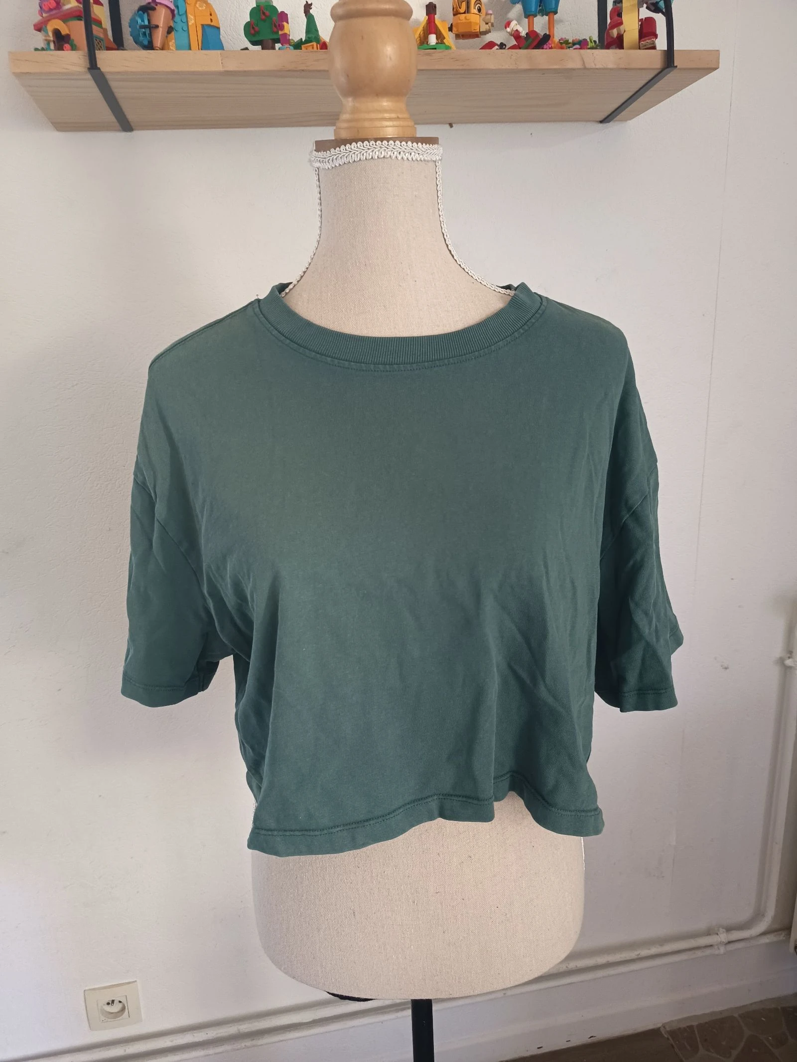 Top court FB sister taille M 